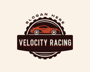 Race Car Detailing logo design