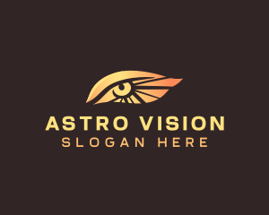 Eye Vision Optical logo design