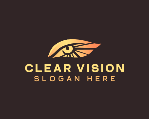 Ophthalmology - Eye Vision Optical logo design