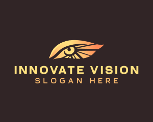 Eye Vision Optical logo design