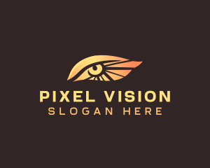 Eye Vision Optical logo design