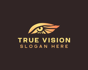 Eye Vision Optical logo design