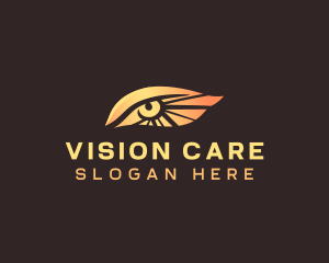Ophthalmology - Eye Vision Optical logo design
