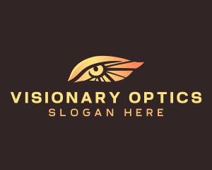 Optometry - Eye Vision Optical logo design