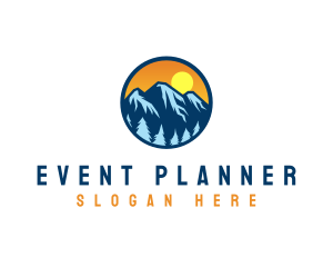 Tourism - Mountain Peak Explorer logo design