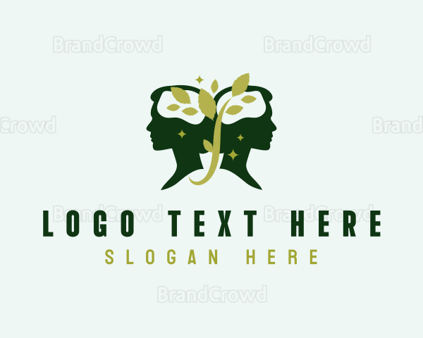 Mental Health Natural Logo