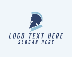 Character - Spartan Knight Esports logo design