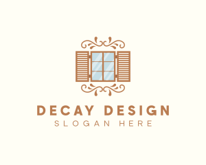 Ornamental Window Design logo design