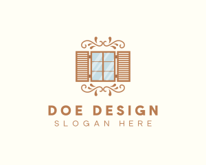 Ornamental Window Design logo design