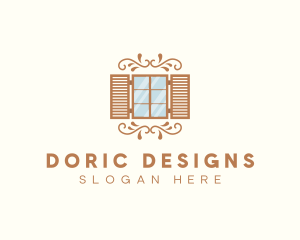 Ornamental Window Design logo design