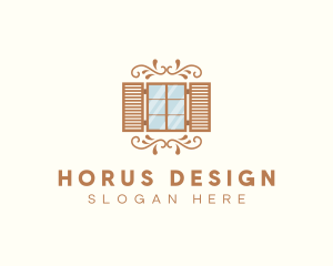 Ornamental Window Design logo design