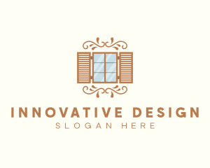 Ornamental Window Design logo design