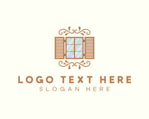 Refurbish - Ornamental Window Design logo design