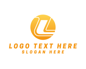 Typography - Modern Tech Gaming logo design