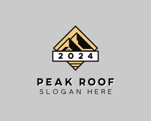 Mountain Peak Adventure logo design