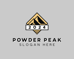 Mountain Peak Adventure logo design