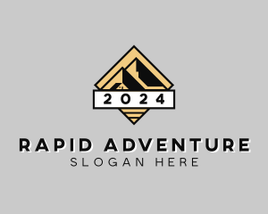 Mountain Peak Adventure logo design