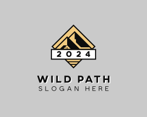 Adventure - Mountain Peak Adventure logo design