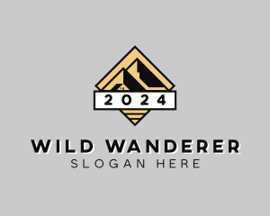 Mountain Peak Adventure logo design