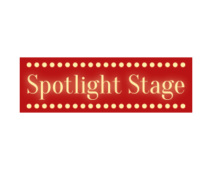 Broadway Theater Sign logo design