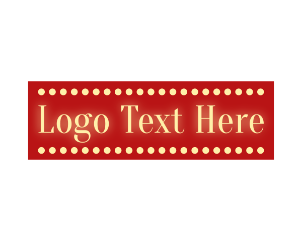 Sign - Broadway Theater Sign logo design