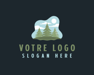 Outdoor Pine Tree Logo