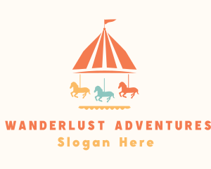 Carousel Park Ride Logo