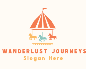 Carousel Park Ride Logo