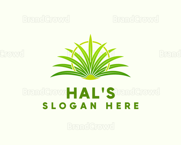 Green Grass Gardening Logo