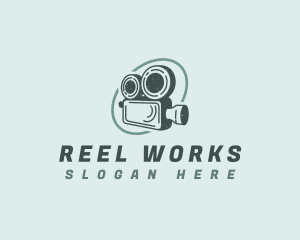 Video Camera Film logo design