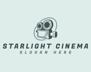 Video Camera Film logo design