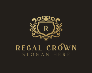 Regal Wedding Boutique logo design