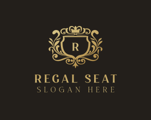 Regal Wedding Boutique logo design