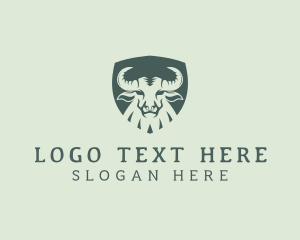 Law Firm - Buffalo Shield Financing logo design