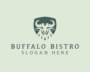 Buffalo - Buffalo Shield Financing logo design