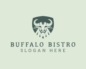 Buffalo Shield Financing logo design