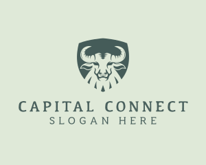 Buffalo Shield Financing logo design