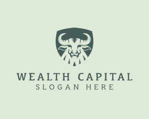 Buffalo Shield Financing logo design