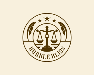 Lawyer - Legal Justice Courthouse logo design