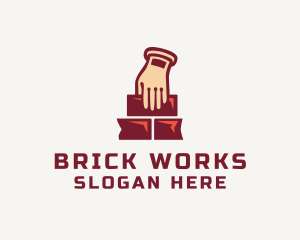 Brick - Brick Construction Mason logo design