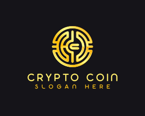 Cryptocurrency - Cryptocurrency Digital Coin logo design