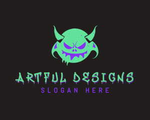 Street Art Vandalism logo design