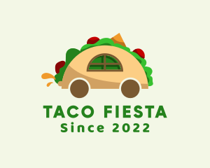 Taco - Taco Restaurant Cart logo design
