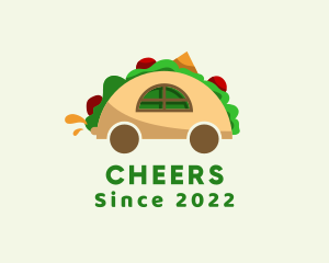 Eatery - Taco Restaurant Cart logo design