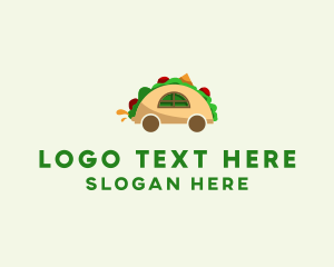 Taco - Taco Restaurant Cart logo design