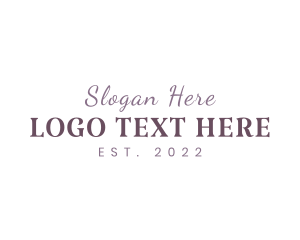 Elegant - Premium Fashion Business logo design