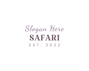 Premium Fashion Business Logo