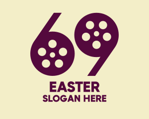 Production - Number 69 Film logo design