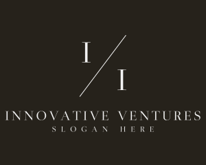 Entrepreneur - Minimalist Elegant Apparel Business logo design