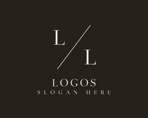 Organization - Minimalist Elegant Apparel Business logo design